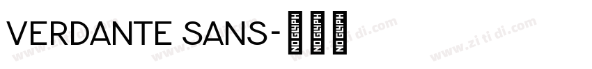 Verdante Sans字体转换